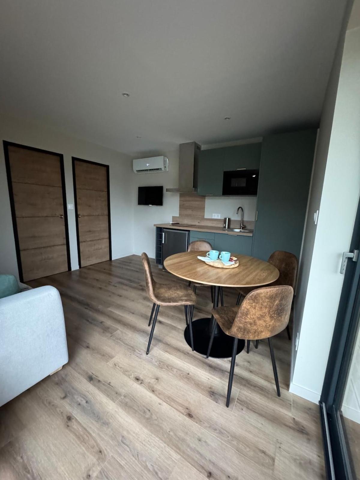 Studio Avec Bain Nordique Lestrem エクステリア 写真
