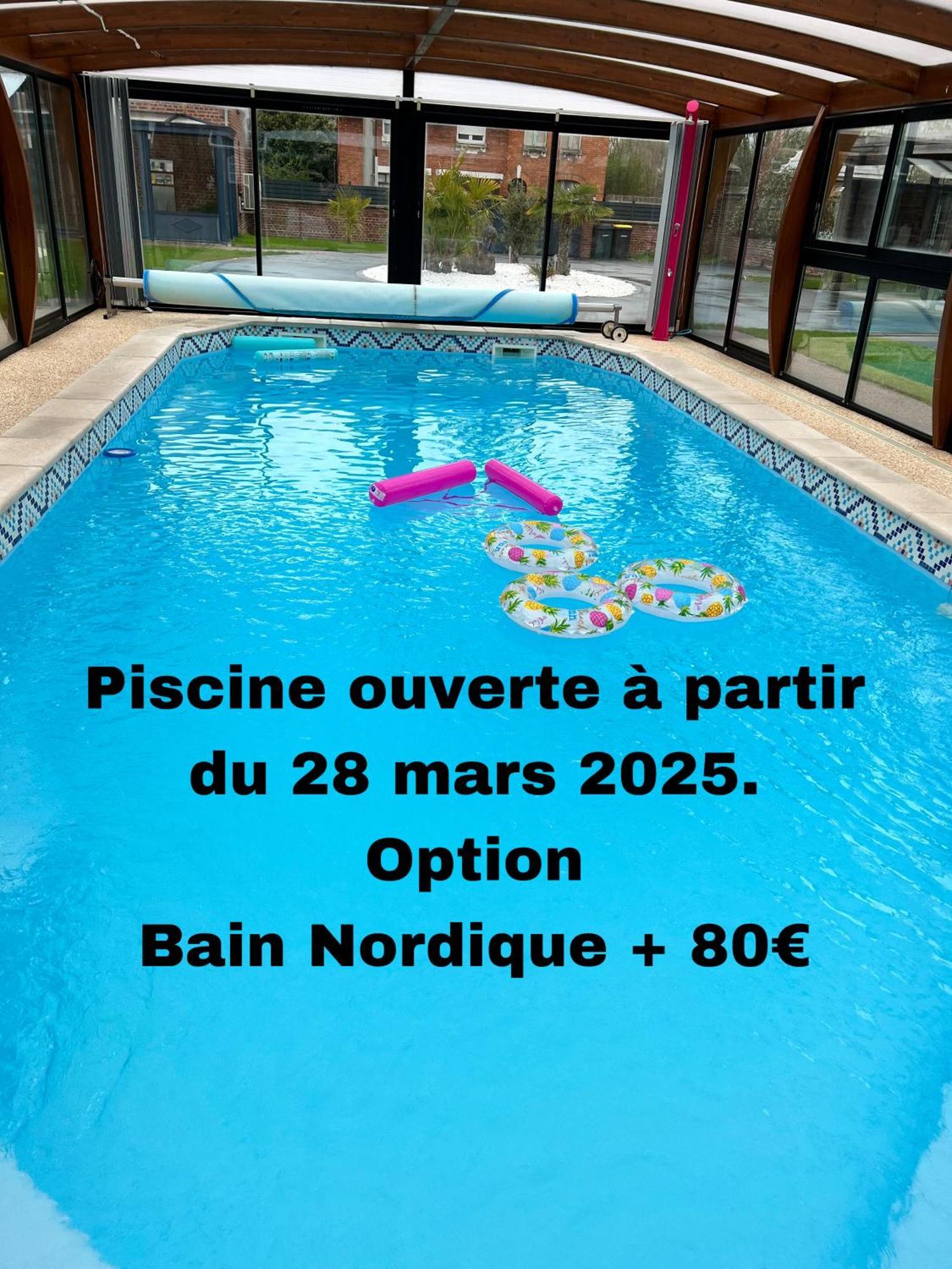 Studio Avec Bain Nordique Lestrem エクステリア 写真